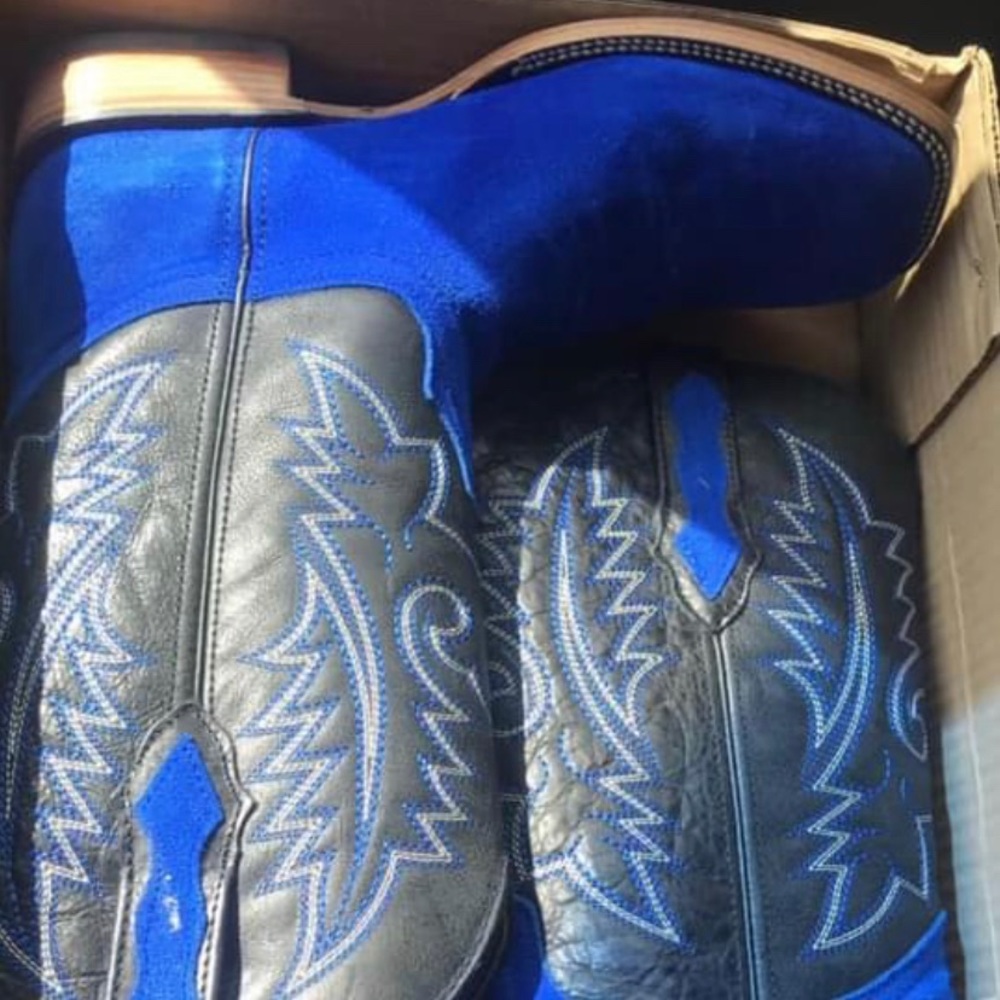 Custom Cowboy Boots